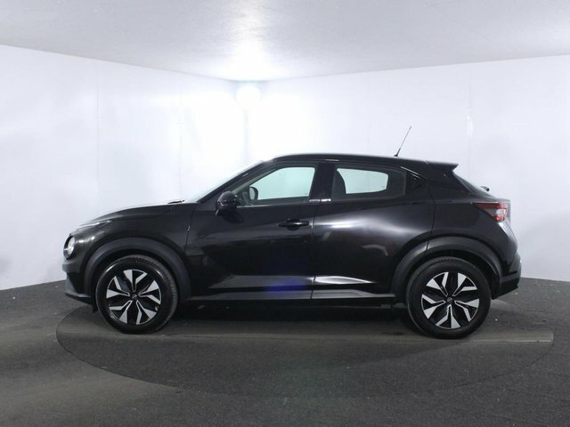 Nissan Juke 1.0 Dig-t Acenta Suv Euro 6 Ss YE23HJU Black #4