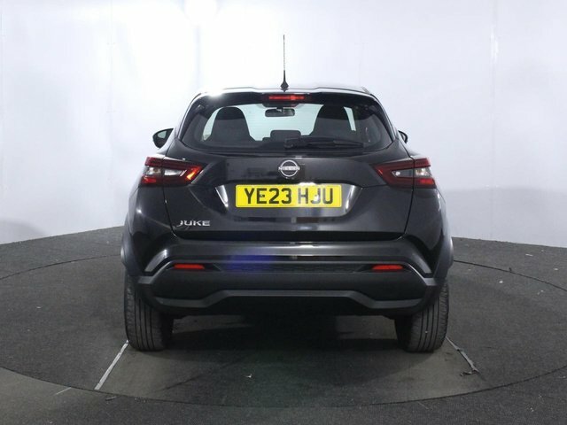 Nissan Juke 1.0 Dig-t Acenta Suv Euro 6 Ss YE23HJU Black #6