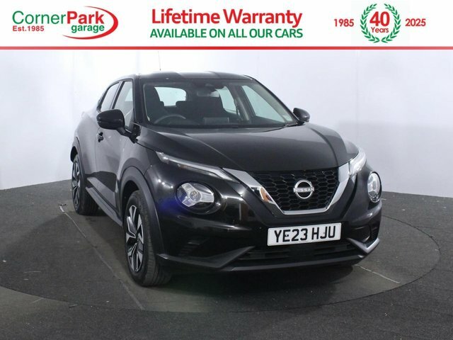 Nissan Juke 1.0 Dig-t Acenta Suv Euro 6 Ss YE23HJU Black