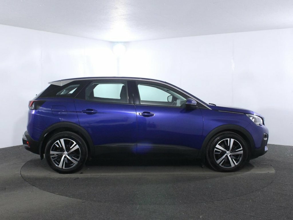 Peugeot 3008 Puretech Ss Allure Grey #25