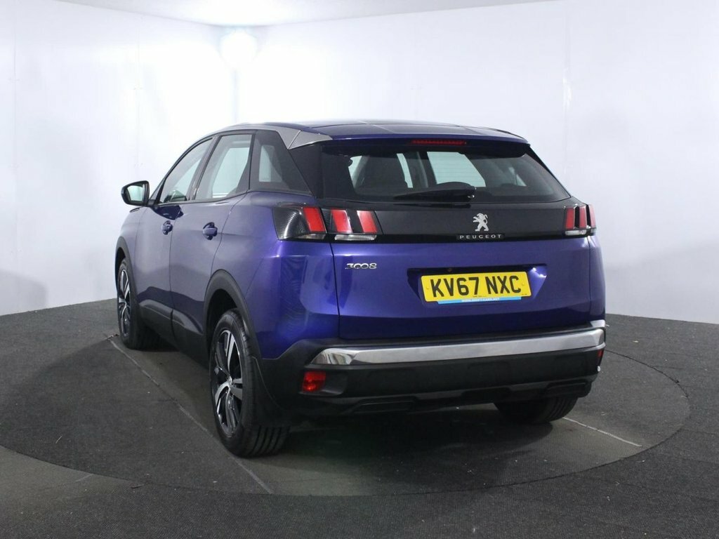 Peugeot 3008 Puretech Ss Allure Grey #22
