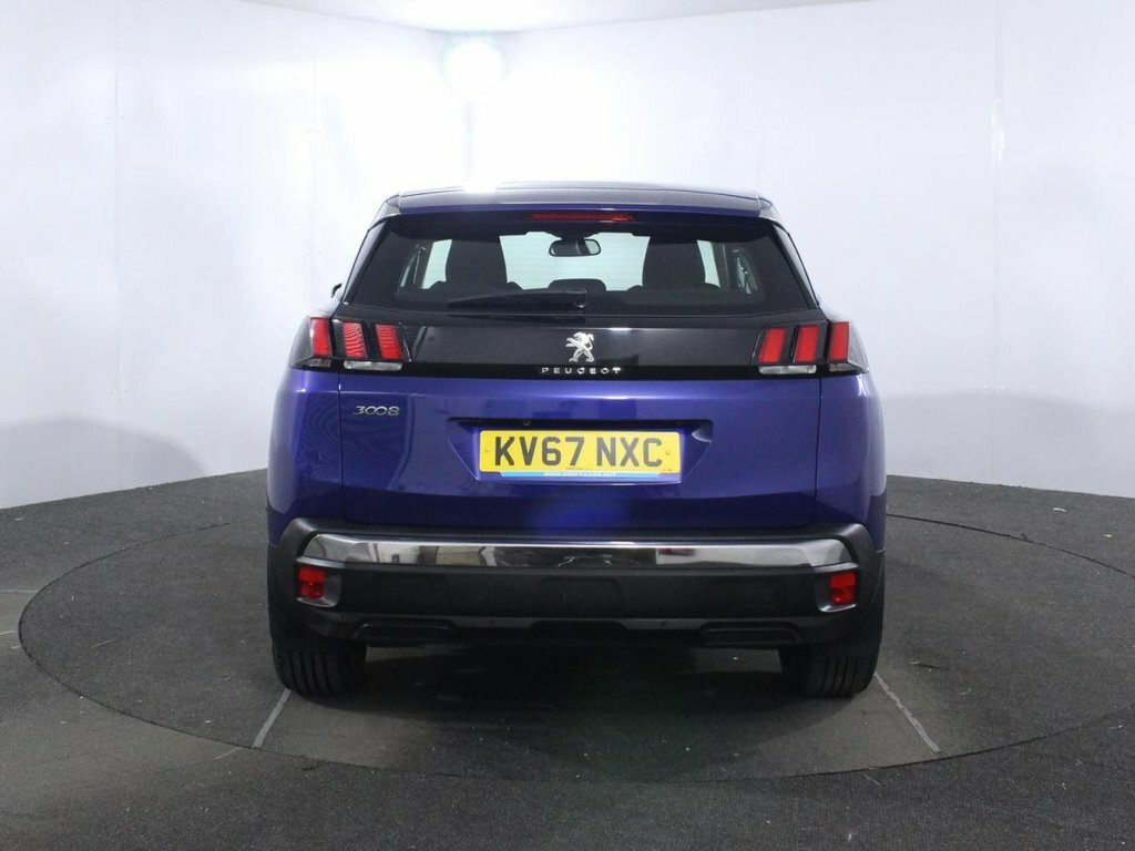 Peugeot 3008 Puretech Ss Allure Grey #23