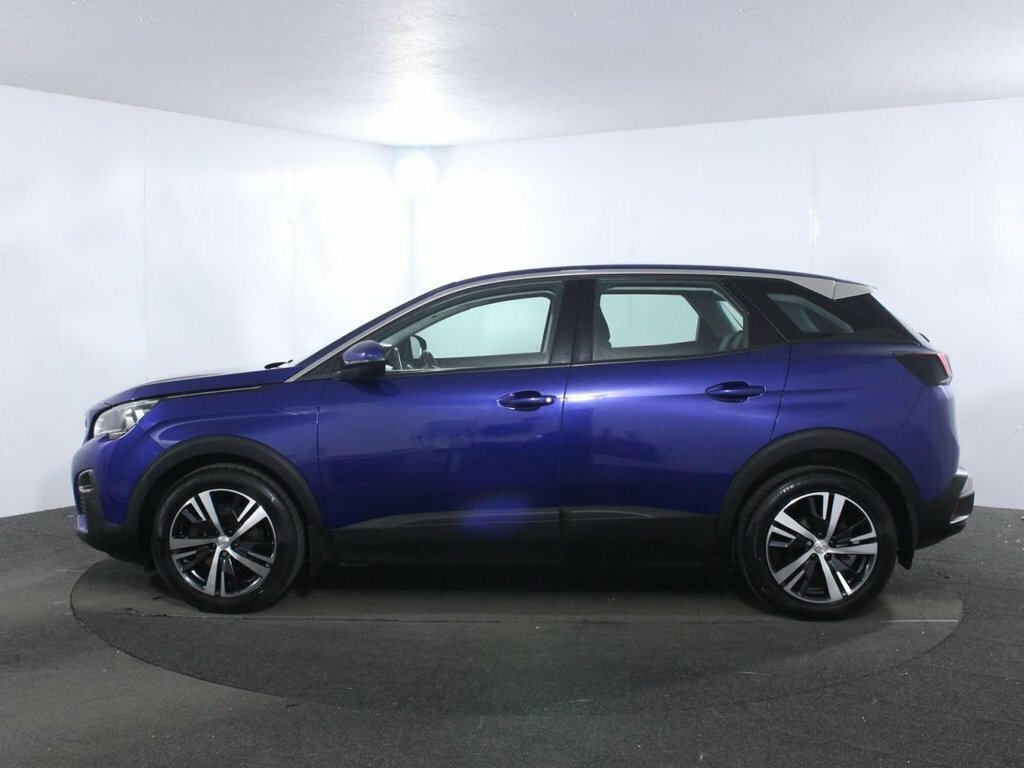 Peugeot 3008 Puretech Ss Allure Grey #21