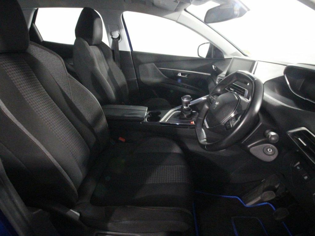 Peugeot 3008 Puretech Ss Allure Grey #26