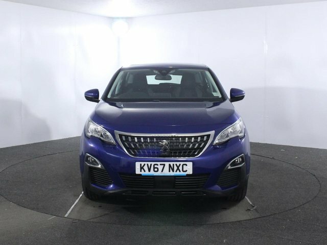 Peugeot 3008 Puretech Ss Allure Grey #2