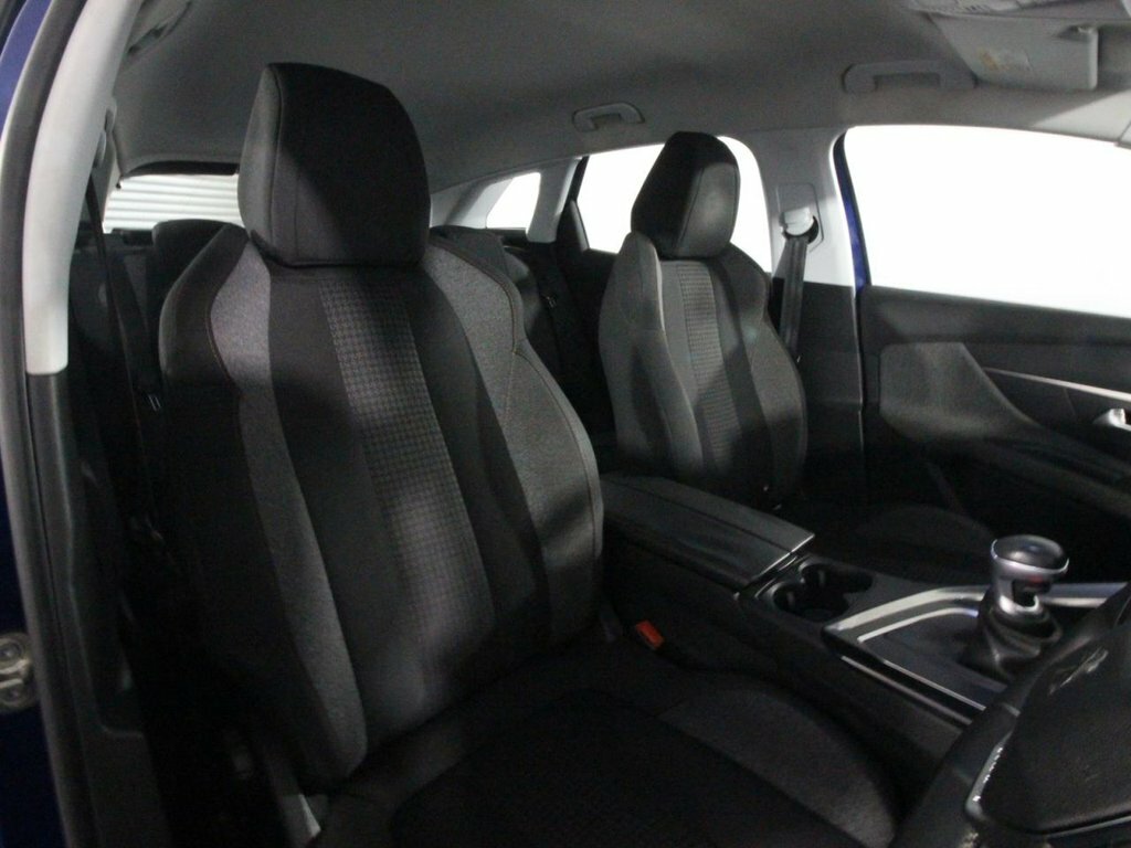 Peugeot 3008 Puretech Ss Allure Grey #27