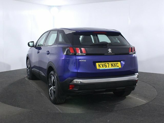 Peugeot 3008 Puretech Ss Allure Grey #4