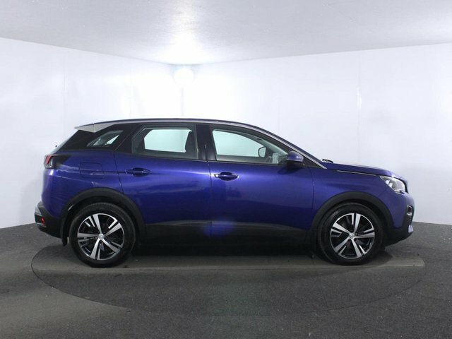 Peugeot 3008 Puretech Ss Allure Grey #7