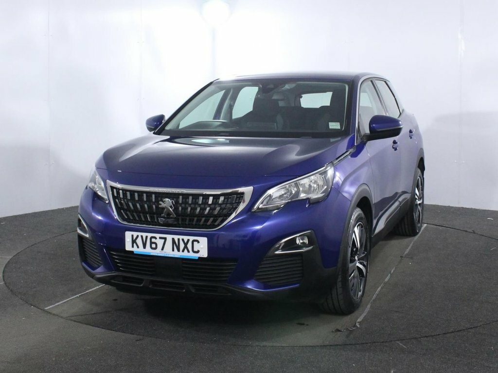 Peugeot 3008 Puretech Ss Allure Grey #20