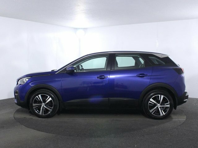 Peugeot 3008 Puretech Ss Allure Grey #3
