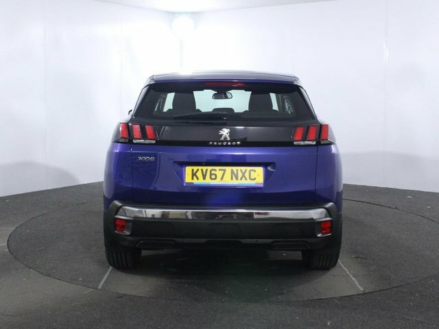 Peugeot 3008 Puretech Ss Allure Grey #5