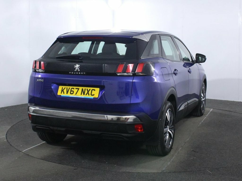 Peugeot 3008 Puretech Ss Allure Grey #24
