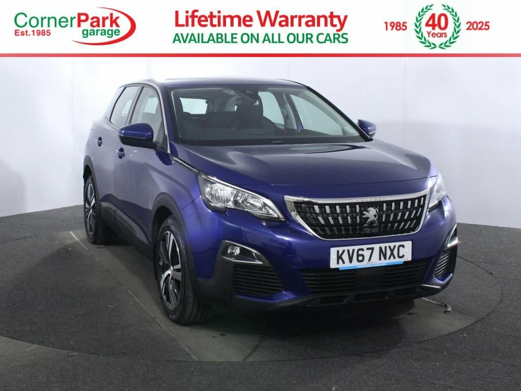 Peugeot 3008 Puretech Ss Allure Grey #18