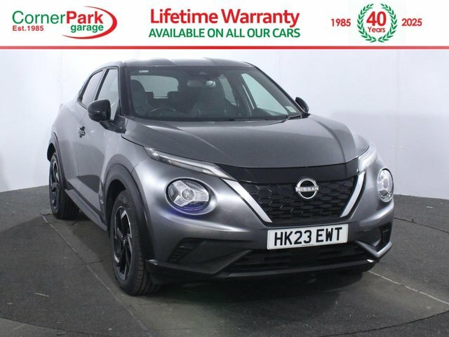 Nissan Juke 1.6 N-connecta Suv Hybrid Euro 6 HK23EWT Grey