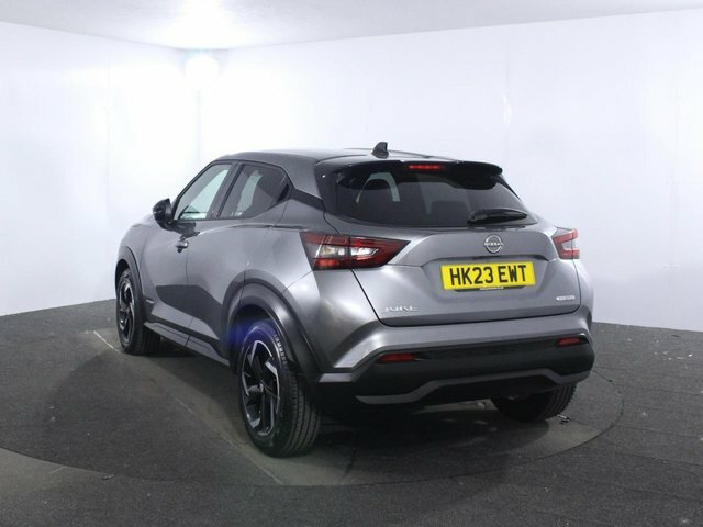 Nissan Juke 1.6 N-connecta Suv Hybrid Euro 6 HK23EWT Grey #5