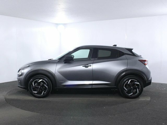 Nissan Juke 1.6 N-connecta Suv Hybrid Euro 6 HK23EWT Grey #4
