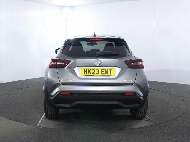 Nissan Juke 1.6 N-connecta Suv Hybrid Euro 6 HK23EWT Grey #6