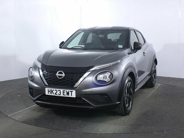 Nissan Juke 1.6 N-connecta Suv Hybrid Euro 6 HK23EWT Grey #3