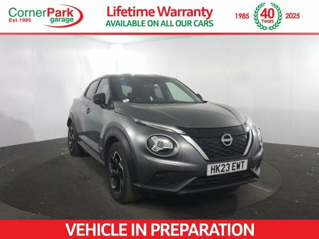 Nissan Juke 1.6 N-connecta Suv Hybrid Euro 6 Grey