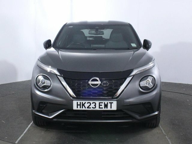 Nissan Juke 1.6 N-connecta Suv Hybrid Euro 6 HK23EWT Grey #2