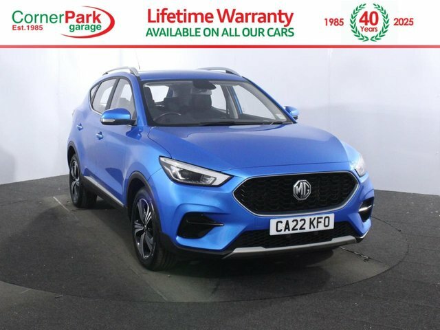 MG ZS 1.5 Vti-tech Excite Suv Euro 6 CA22KFO Blue