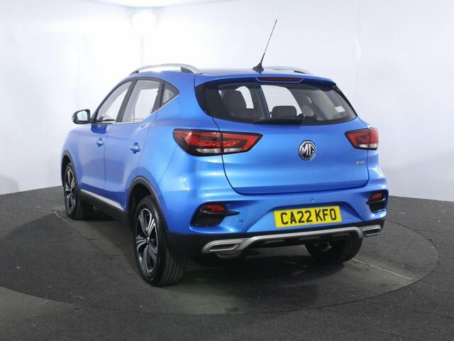 MG ZS 1.5 Vti-tech Excite Suv Euro 6 CA22KFO Blue #5