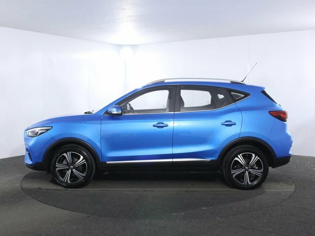 MG ZS 1.5 Vti-tech Excite Suv Euro 6 CA22KFO Blue #4