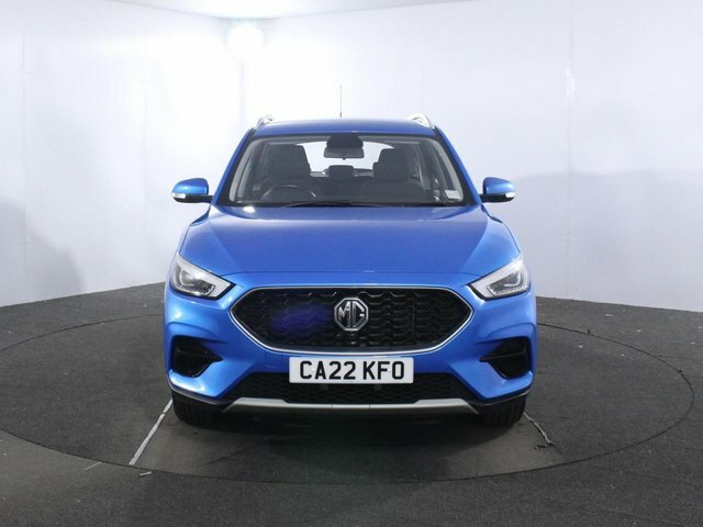 MG ZS 1.5 Vti-tech Excite Suv Euro 6 CA22KFO Blue #2