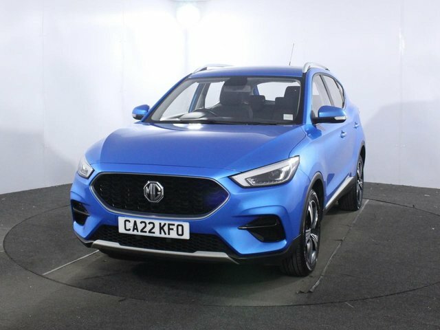 MG ZS 1.5 Vti-tech Excite Suv Euro 6 CA22KFO Blue #3