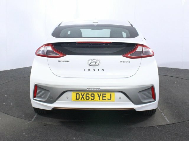 Hyundai Ioniq 28Kwh Premium Hatchback 120 Ps DX69YEJ White #6