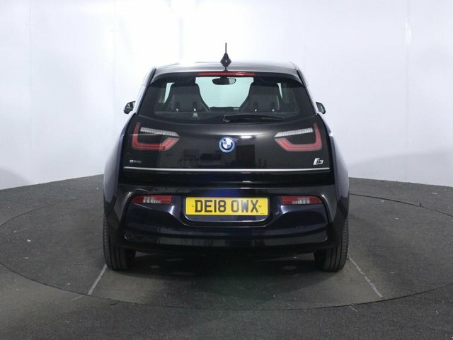 BMW i3 33Kwh Hatchback Plug-in Hybrid Eur Blue #6