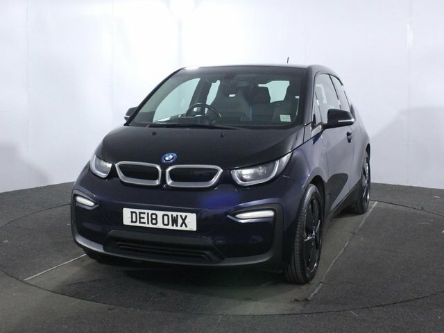 BMW i3 33Kwh Hatchback Plug-in Hybrid Eur Blue #3
