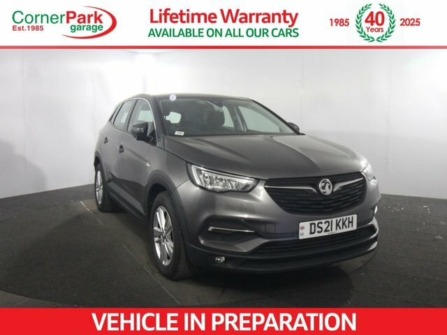 Vauxhall Grandland X 1.2 Turbo Se Premium Suv Euro 6 Grey
