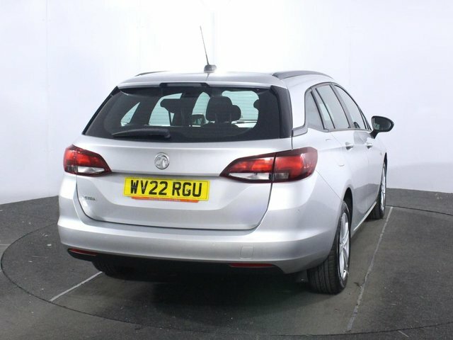 Vauxhall Astra Astra Gs Line T Black #7