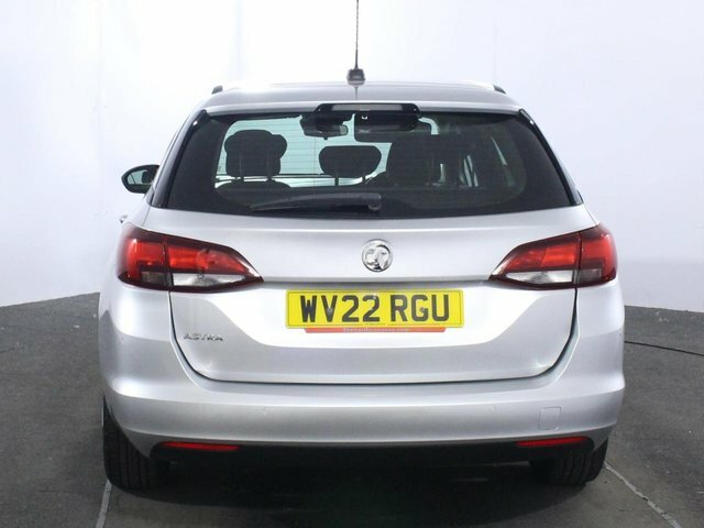 Vauxhall Astra 1.2 Turbo Business Edition Nav Sports Tourer P Silver #6