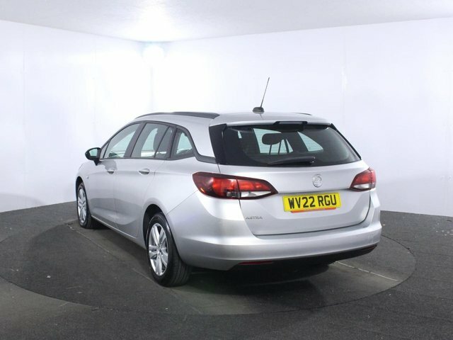 Vauxhall Astra 1.2 Turbo Business Edition Nav Sports Tourer P Silver #5