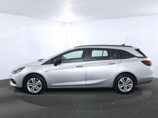 Vauxhall Astra 1.2 Turbo Business Edition Nav Sports Tourer P Silver #4