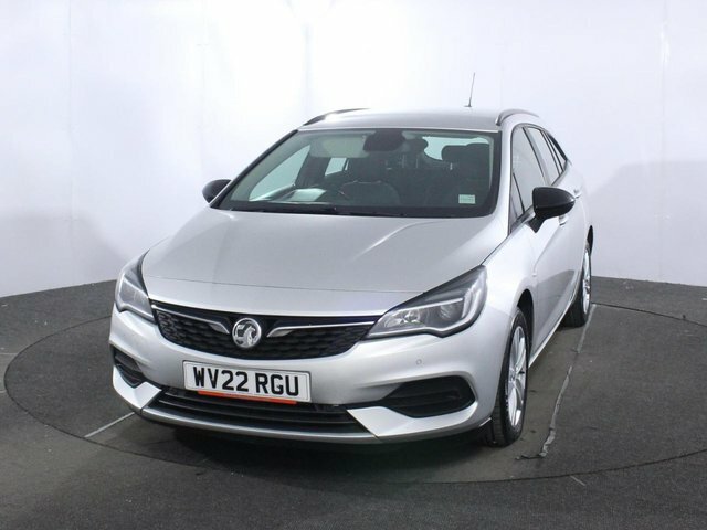 Vauxhall Astra 1.2 Turbo Business Edition Nav Sports Tourer P Silver #3