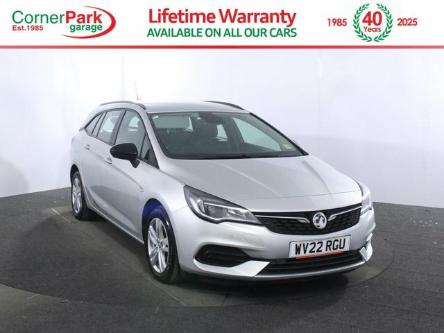 Vauxhall Astra 1.2 Turbo Business Edition Nav Sports Tourer P Silver