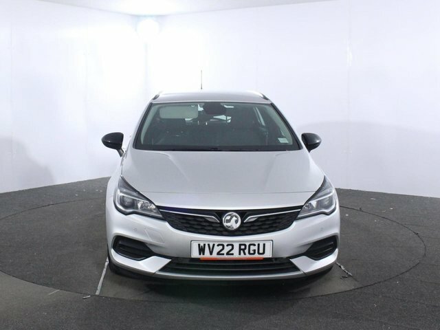 Vauxhall Astra 1.2 Turbo Business Edition Nav Sports Tourer P Silver #2