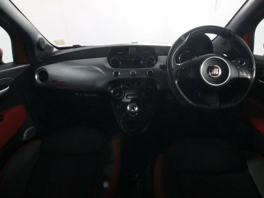 Fiat 500 Lounge White #31