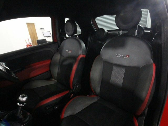 Fiat 500 Lounge White #13