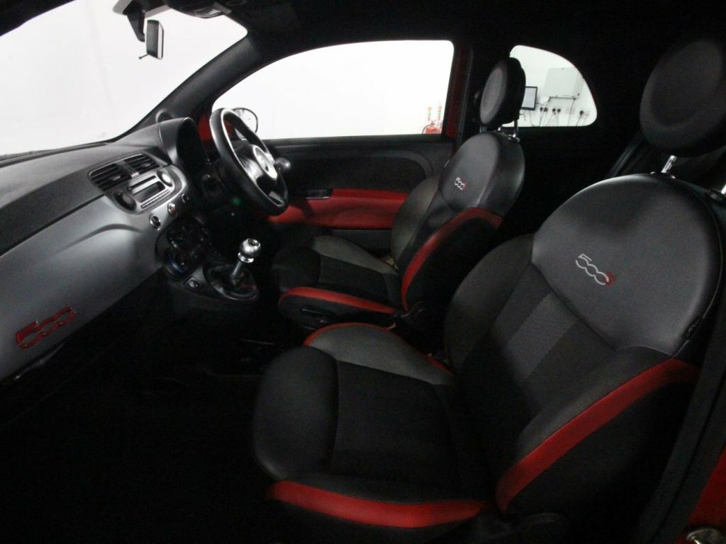 Fiat 500 Lounge White #29