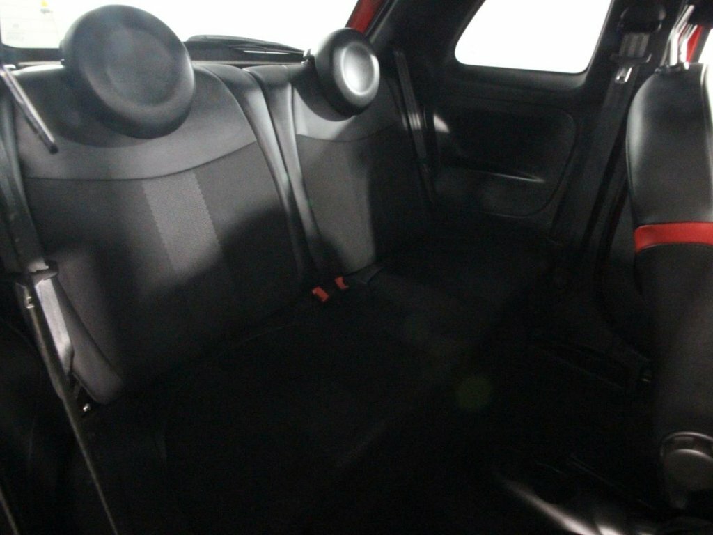 Fiat 500 Lounge White #33