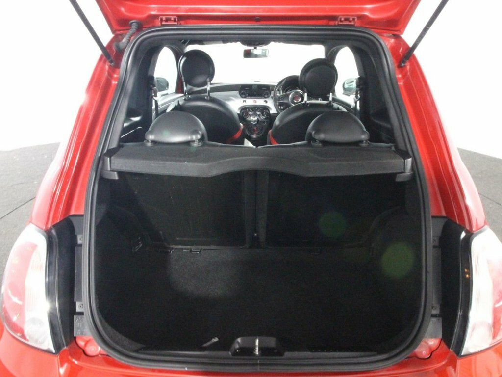 Fiat 500 Lounge White #34