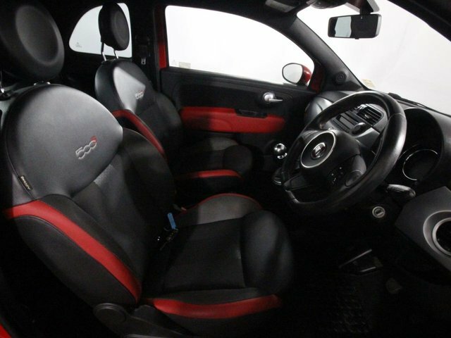 Fiat 500 Lounge White #8