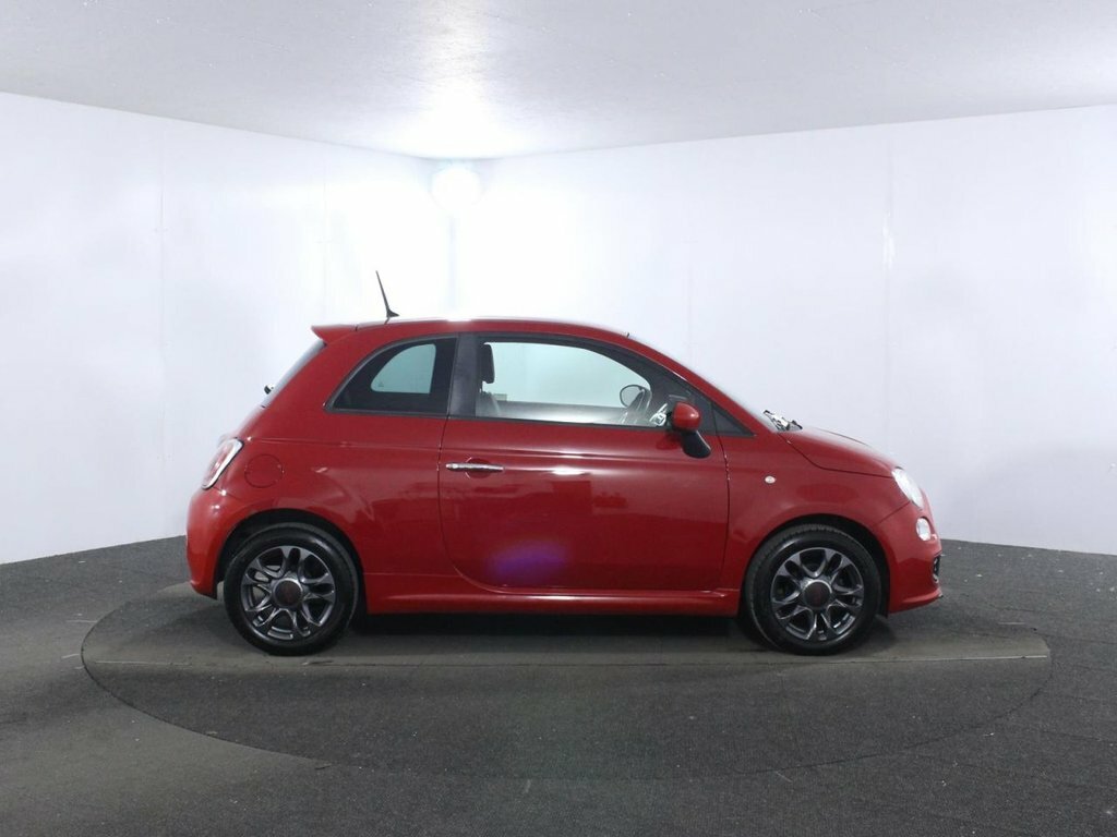 Fiat 500 Lounge White #24