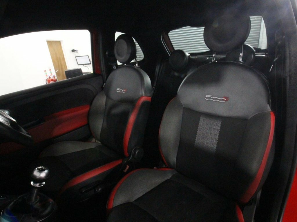 Fiat 500 Lounge White #30