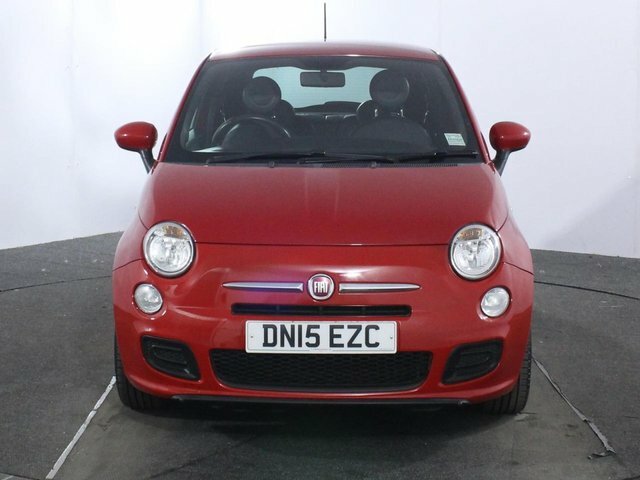 Fiat 500 1.2 S Hatchback Euro 6 Ss 69 Red