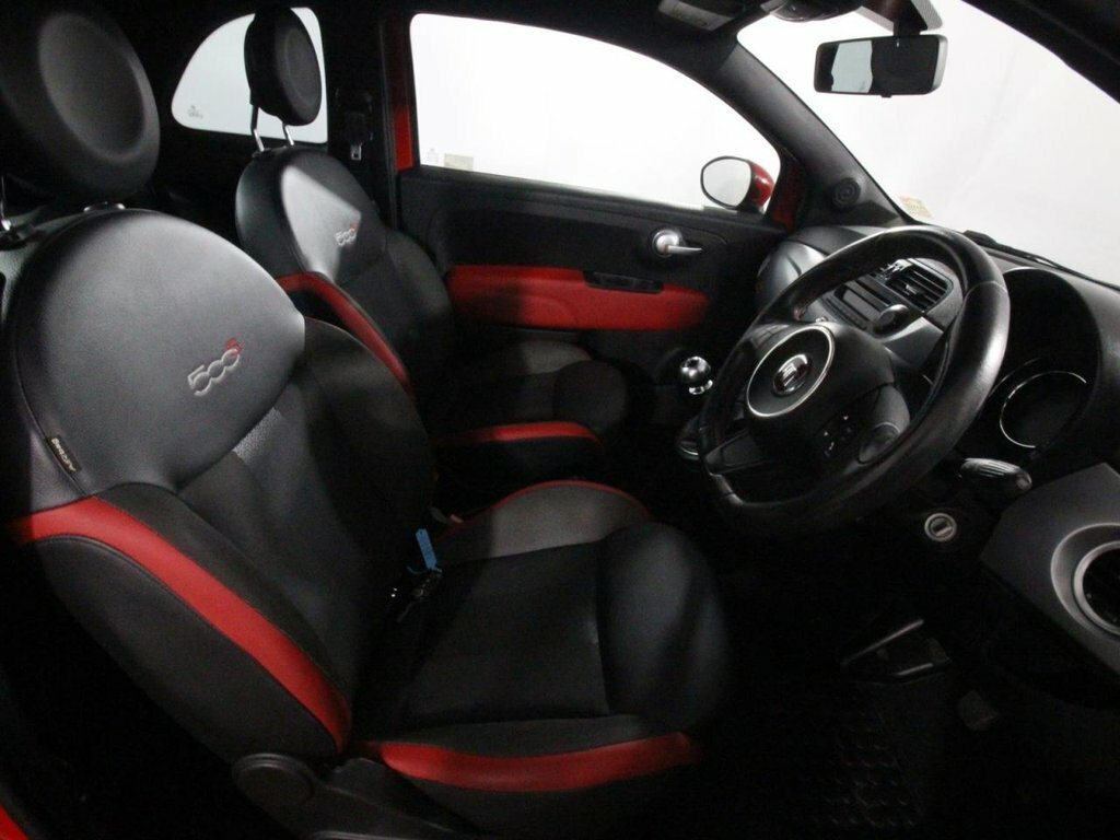 Fiat 500 Lounge White #26